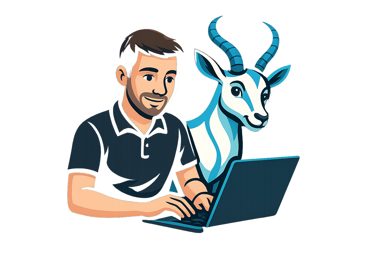 Team member working with CyberKudu